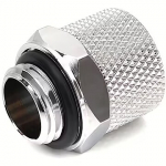 Bitspower G1/4" Silver Shining Compression Fitting For ID 8mm OD 11mm Tube BP-WTP-C11J