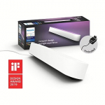 Philips Hue lampka biurkowa 1xPlay RGBW biała z zasilaczem 3-wyjściowym 8718696170748