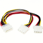 Startech Molex Splitter, 0.16m PYO2L
