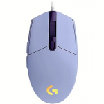 Logitech G102 Lightsync, USB, Optical, Lilac 910-005854