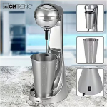 Clatronic mixer & milk frother BM 3472, Stainless steel  BM 3472