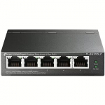 TP-LINK TL-SG1005LP 5-Port Gigabit Desktop PoE Switch with 4-Port PoE+ TL-SG1005LP