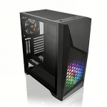 Thermaltake Commander G 32 ARGB, Tempered Glass, Black CA-1P2-00M1WN-00