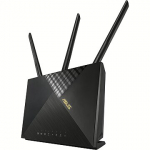 Asus 4G-AX56, 4G+ Cat.6 300Mbps Dual-Band WiFi 6 AX1800 LTE Router 4G-AX56