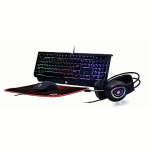 Gembird 4-in-1 RGB Gaming Kit, US GGS-UMGL4-01
