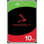 Seagate 10TB, 7200rpm, 256MB, SATAIII, IronWolf, CMR, Air ST10000VN000