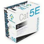 Alantec CAT 5e, F/UTP, 305m, Black KIF5OUT305
