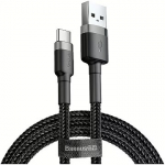 Baseus Cafule, USB-A to USB-C, 3m CATKLF-UG1