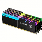 G.SKILL Trident Z RGB, DDR4, 32GB, 3600MHz, CL18, Kit of 4 F4-3600C18Q-32GTZR