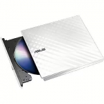 Asus SDRW-08D2S-U LITE, DVD+/-RW, USB3.0, White 90-DQ0436-UA221KZ