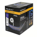 Qoltec CAT 5E, U/UTP, 305m 50358