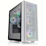 Thermaltake Divider H570 TG ARGB Snow, Tempered Glass, White CA-1T9-00M6WN-01