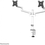 Newstar Full motion desk monitor arm for 2 screens, 17-27" DS60-425WH2