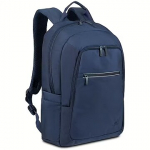 Rivacase Alpendorf Laptop backpack, 15.6-16", Blue 7561 Dark Blue ECO