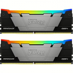 Kingston 16GB, DDR4, 3200MHz, CL16, Kit of 2, Fury Renegade&nbsp;RGB KF432C16RB2AK2/16