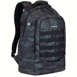 Rivacase Sherwood Laptop backpack, 15.6", Camo navy 7631NAVYCAMO