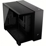 Corsair 2500X, Tempered Glass, Black CC-9011265-WW