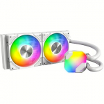 Montech HyperFlow A-RGB, 240mm, White HYPER FLOW ARGB 240 (W)