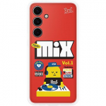 Samsung Flipsuit Case do S24 FE S721 czerwony EF-MS721CREGWW