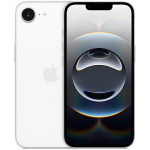 Apple iPhone 16e, 512GB, White MD274HX/A