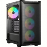 Be Quiet Pure Base 501 LX, Tempered Glass, Black BGW78