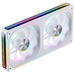 Jonsbo ZA-240WR ARGB, Reverse Blade, White ZA-240WR