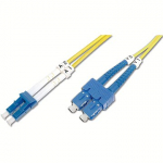 Digitus Fiber Optic Singlemode Patch Cord, LC / SC, 10m DK-2932-10
