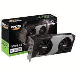 Inno3d GeForce RTX 5060 Ti, 8GB GDDR7, TWIN X2 (DLSS 4) N506T2-08D7-193075N