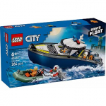 Lego Klocki City 60456 Pościg łodzią policyjną 60456