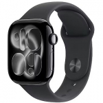 Apple Watch Series 11, GPS, Aluminium, Black Sport Band (S/M) - 42mm MEQT4ZR/A