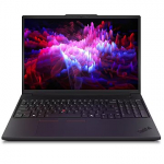 Lenovo ThinkPad P16v G3 Intel | Black | 16 " | IPS | WUXGA | 1920 x 1200 pixels | Anti-glare | Intel Core Ultra 7 | 255H | 32 (2x16) GB | SODIMM DDR5 | Solid-state drive capacity 1000 GB | NVIDIA RTX PRO 1000 Blackwell Generation | GDDR7 | 8 GB | Win ...