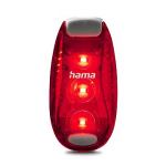Hama Warning light with lip 2pcs 3 light modes 228618