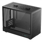 Deepcool CH160 PLUS, Tempered Glass, Black R-CH160-BKNGM0-G