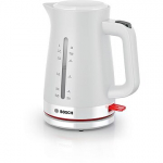 Bosch TWK3M121 MyMoment 2400 W electric kettle, white TWK3M121