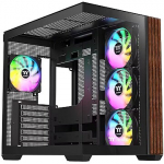 Thermaltake View 380 WS ARGB, Tempered Glass, Black CA-1Z2-00M1WN-WS