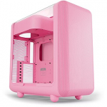 HYTE X50, Tempered Glass, Strawberry Milk CS-HYTE-X50G-SM