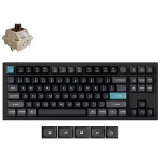 Keychron Q3U-M3 WRL Q3 ULTRA, BLACK  Q3U-M3