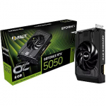 Palit GeForce RTX 5050, 8GB GDDR6, StormX OC (DLSS 4) NE65050T19P1-GB2070F