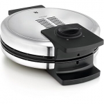 WMF Lono Waffle Maker, Black/Stainless Steel 415210011