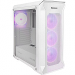 Genesis Irid 505 ARGB V2, Tempered Glass, White NPC-1872