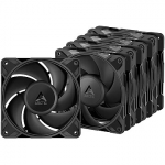 Arctic P12 Pro PST LN, 5 Pack, Black ACFAN00350A