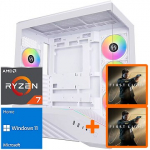 TopPC AMD Ryzen 7 (Zen 3) GMNG, 32GB (2x16) DDR4, GeForce RTX 5060 Ti (16GB), 2TB NVMe Gen4, Windows 11 Home DATK251-1421318