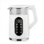 Feel-maestro Electric kettle temperature control 1,7l 2200W MR-023-WHITE MR-023-WHITE
