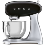 SMEG Stand Mixer Black 50's Style Aesthetic SMF04BLEU