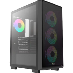 Ocypus Gamma C60 ARGB, Tempered Glass, Black Gamma-C60-BKG400XX-GL