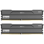 Klevv BOLT V Charcoal Grey, DDR5, 32GB, 6000MT/s, CL30, Kit of 2 KD5AGU880-60A300H