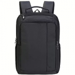 Rivacase Central Backpack, 15.6", Black 8262BLACK