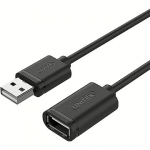 Unitek USB extension 2.0, M/F, 0.5m Y-C447GBK