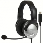 Koss SB45 USB, Black/Silver 193160