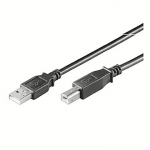 Goobay USB-A to USB-B, 5m (Bulk) 93598
